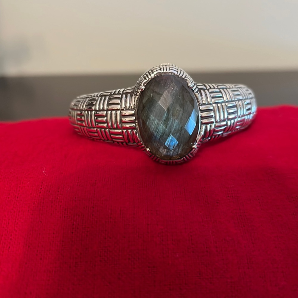 Designer Hilary Joy Labradorite Cuff